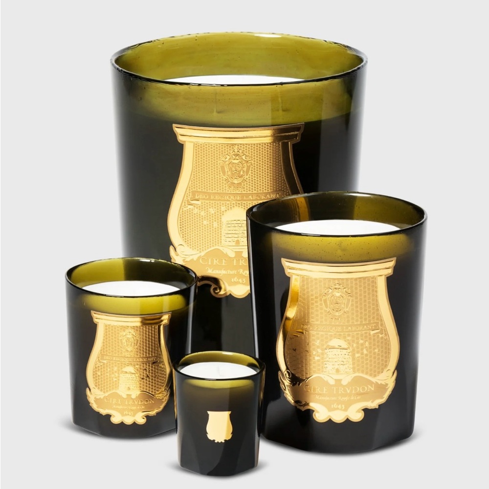 TRVDON 1643 2 Jars of candles, each 270g